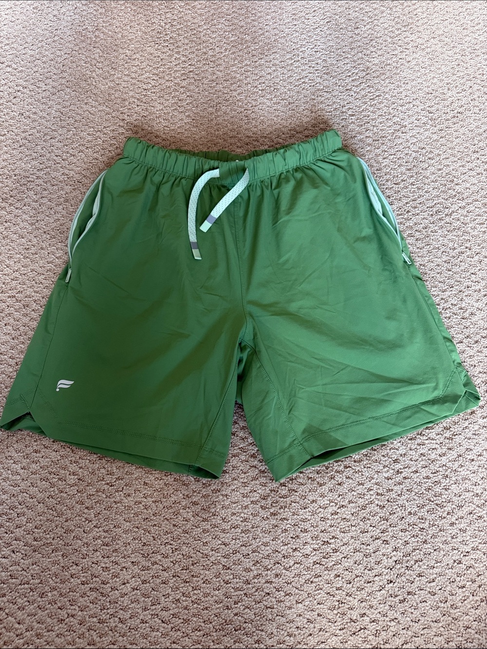 Men's Lightweight Green Fabletics Shorts